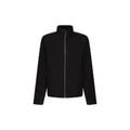 Heren Fleece Vest Recycled Regatta TRF622 Zwart